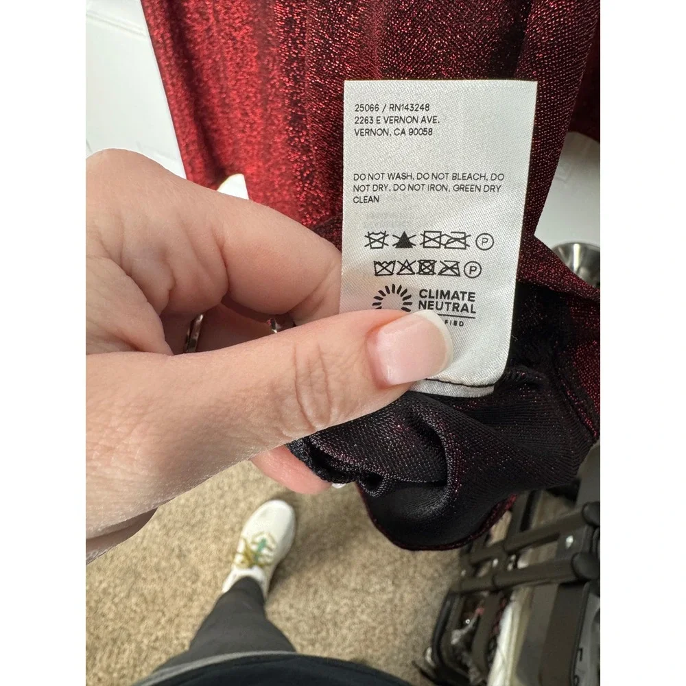 Reformation 32 size dress